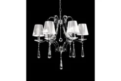 Arrediorg Lampadario di cristallo Venisia W6