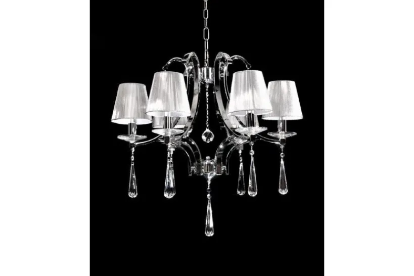 Arrediorg Lampadario di cristallo Venisia W6