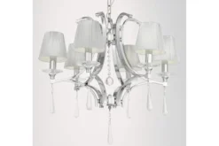 Arrediorg Lampadario di cristallo Venisia W6