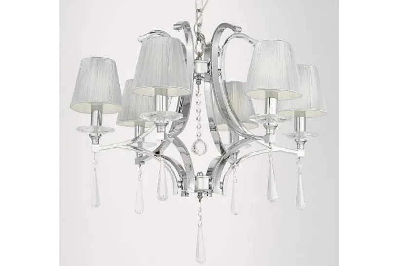 Arrediorg Lampadario di cristallo Venisia W6
