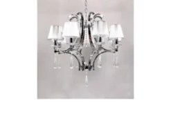 Arrediorg Lampadario di cristallo Venisia W8