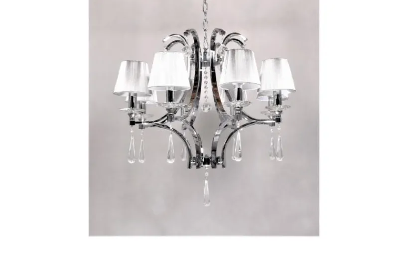 Arrediorg Lampadario di cristallo Venisia W8