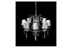 Arrediorg Lampadario di cristallo Venisia W8