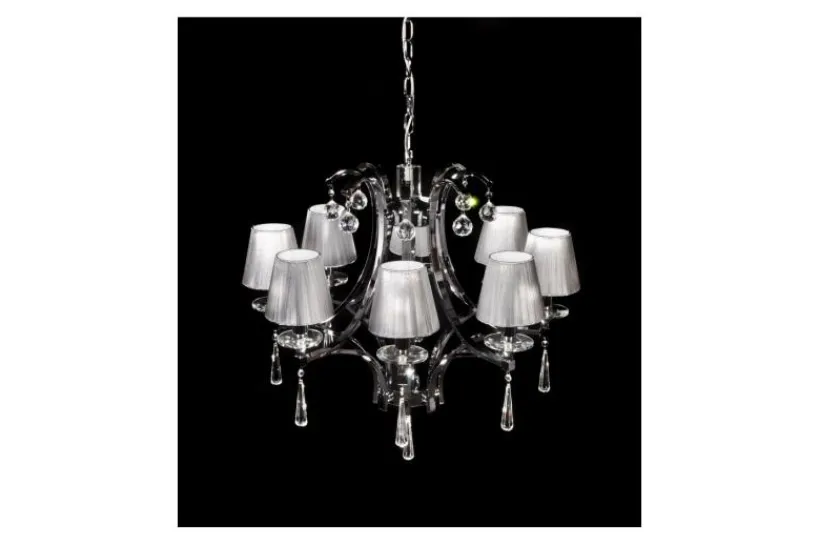 Arrediorg Lampadario di cristallo Venisia W8