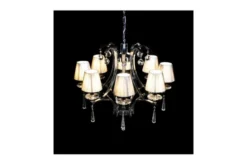 Arrediorg Lampadario di cristallo Venisia W8