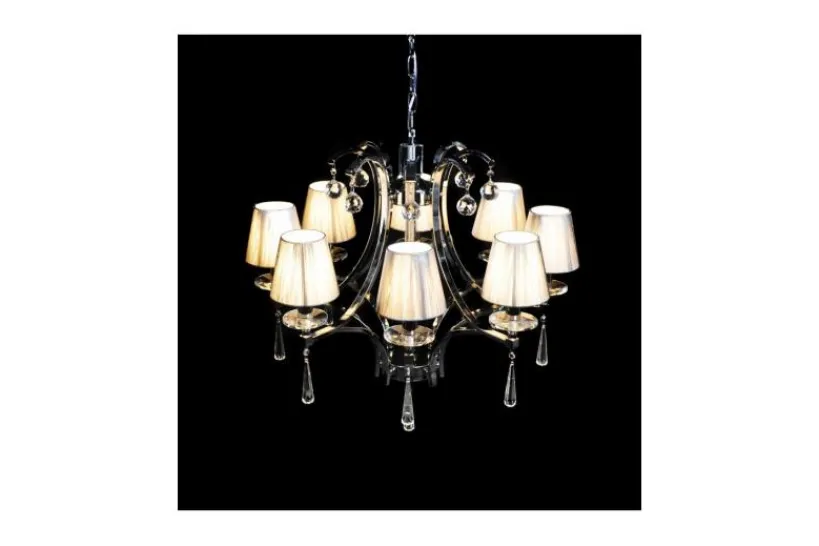 Arrediorg Lampadario di cristallo Venisia W8