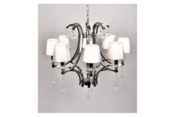 Arrediorg Lampadario di cristallo Venisia W8