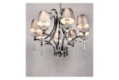 Arrediorg Lampadario di cristallo Venisia W8
