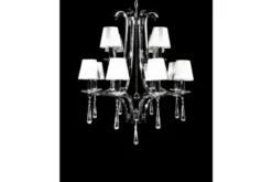 Arrediorg Lampadario di cristallo Venisia W12