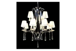 Arrediorg Lampadario di cristallo Venisia W12