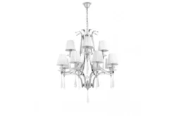 Arrediorg Lampadario di cristallo Venisia W12