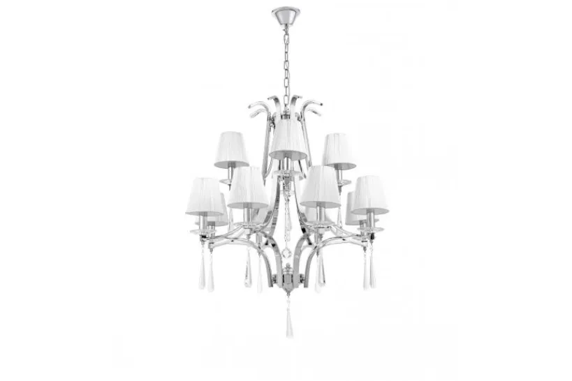 Arrediorg Lampadario di cristallo Venisia W12