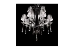 Arrediorg Lampadario di cristallo Venisia W12
