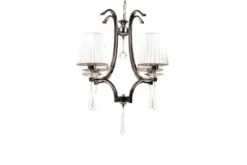 Arrediorg Lampadario di cristallo Venisia W4