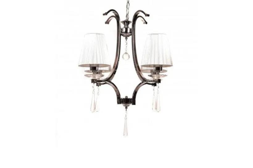 Arrediorg Lampadario di cristallo Venisia W4