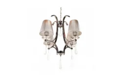 Arrediorg Lampadario di cristallo Venisia W4