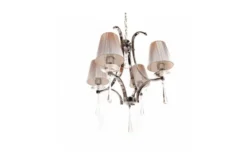 Arrediorg Lampadario di cristallo Venisia W4