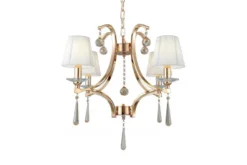 Arrediorg Lampadario di cristallo Venisia W4