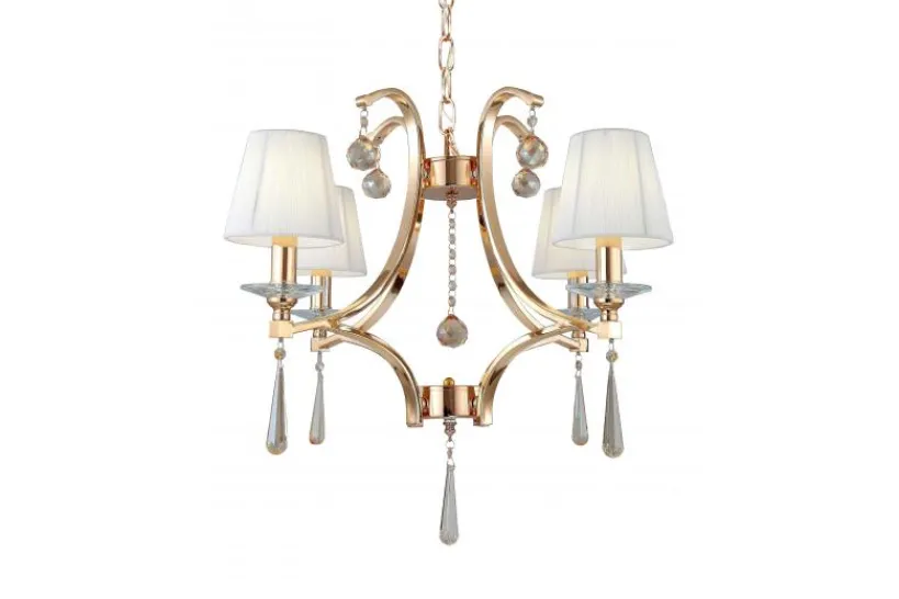 Arrediorg Lampadario di cristallo Venisia W4