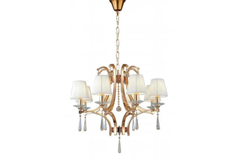 Arrediorg Lampadario di cristallo Venisia W8