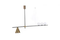 Arrediorg Lampadario di design moderno 4 luci RENZO W4