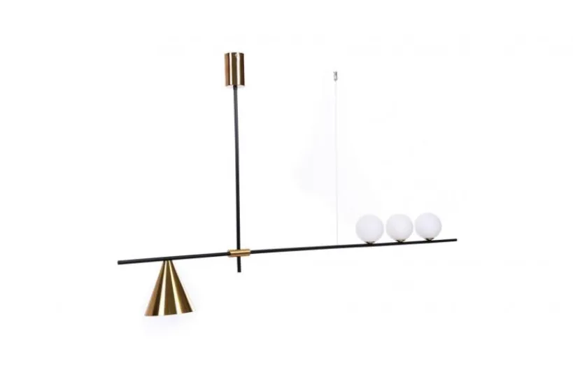 Arrediorg Lampadario di design moderno 4 luci RENZO W4