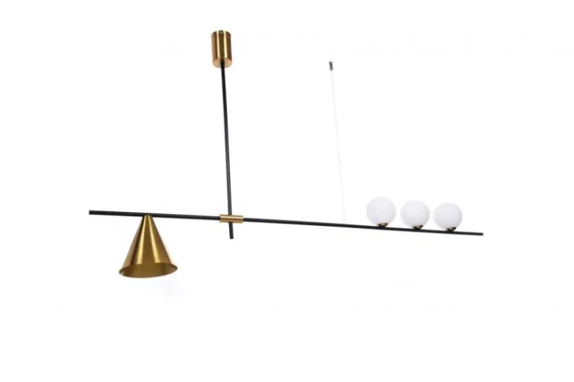 Arrediorg Lampadario di design moderno 4 luci RENZO W4