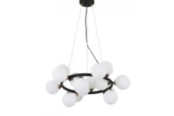 Arrediorg Lampadario di design moderno 15 luci Oro caldo MARSIADA W15