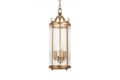 Arrediorg Lampadario di design moderno in e vetro BOSTON W3