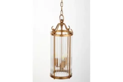 Arrediorg Lampadario di design moderno in e vetro BOSTON W3