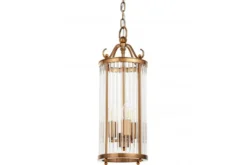 Arrediorg Lampadario di design moderno in e vetro BOSTON W3