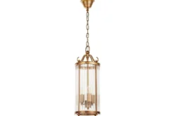 Arrediorg Lampadario di design moderno in e vetro BOSTON W3