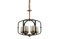 Arrediorg Lampadario di design e ottone BONTON W6