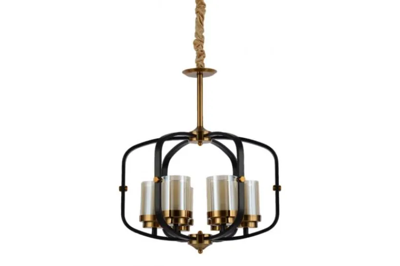 Arrediorg Lampadario di design e ottone BONTON W6