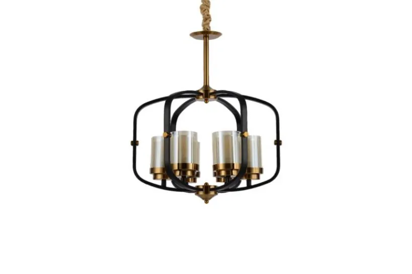 Arrediorg Lampadario di design e ottone BONTON W6