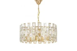 Arrediorg LAMPADARIO MODERNO CRISTALLO FIORINA D50