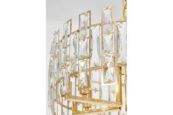 Arrediorg LAMPADARIO MODERNO CRISTALLO FIORINA D50