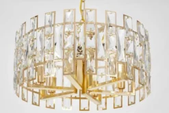 Arrediorg LAMPADARIO MODERNO CRISTALLO FIORINA D50