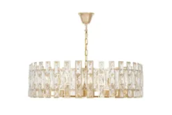 Arrediorg LAMPADARIO MODERNO CRISTALLO FIORINA D80
