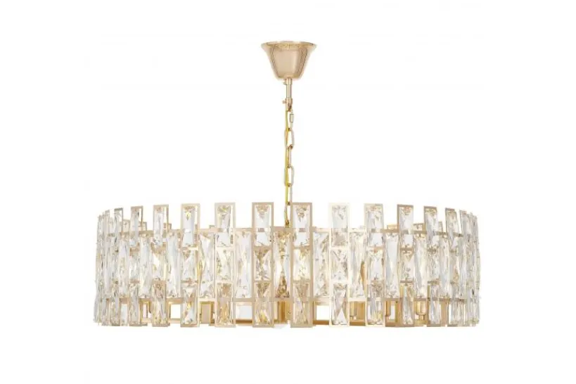 Arrediorg LAMPADARIO MODERNO CRISTALLO FIORINA D80