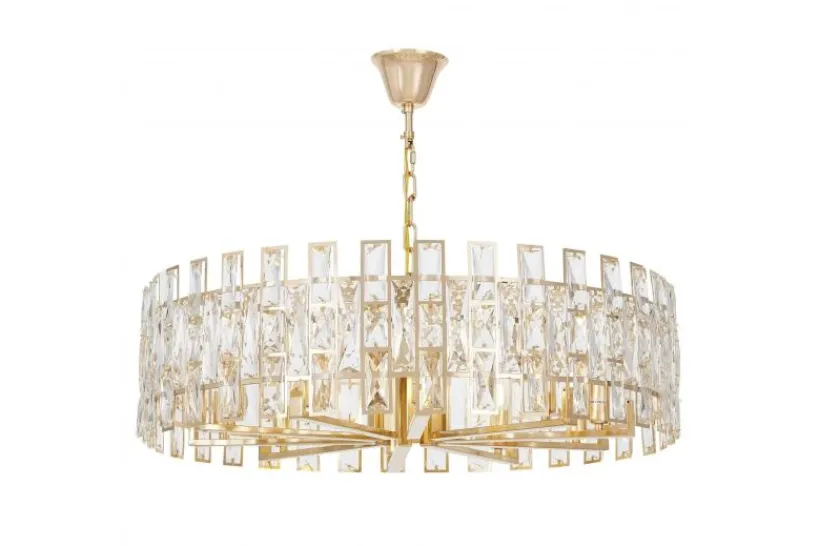 Arrediorg LAMPADARIO MODERNO CRISTALLO FIORINA D80