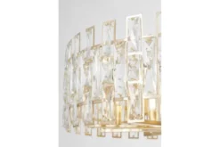 Arrediorg LAMPADARIO MODERNO CRISTALLO FIORINA D80