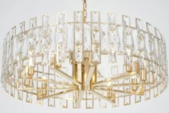 Arrediorg LAMPADARIO MODERNO CRISTALLO FIORINA D80