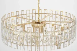 Arrediorg LAMPADARIO MODERNO CRISTALLO FIORINA D80