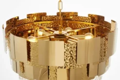 Arrediorg LAMPADARIO MODERNO CRISTALLO DIONA D60