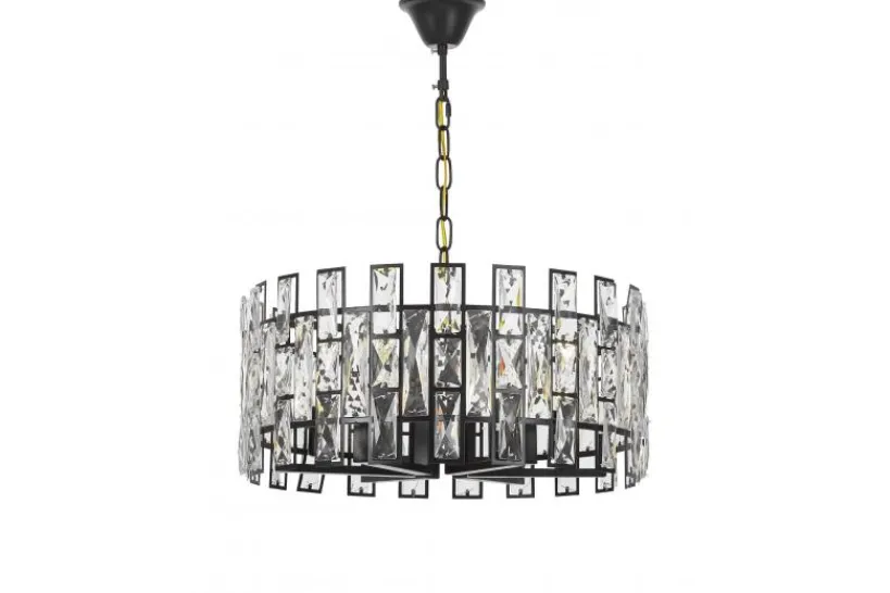 Arrediorg LAMPADARIO MODERNO IN CRISTALLO FIORINA D50