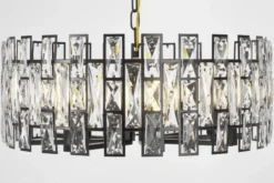Arrediorg LAMPADARIO MODERNO IN CRISTALLO FIORINA D60