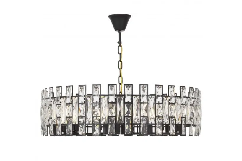 Arrediorg LAMPADARIO MODERNO IN CRISTALLO FIORINA D80