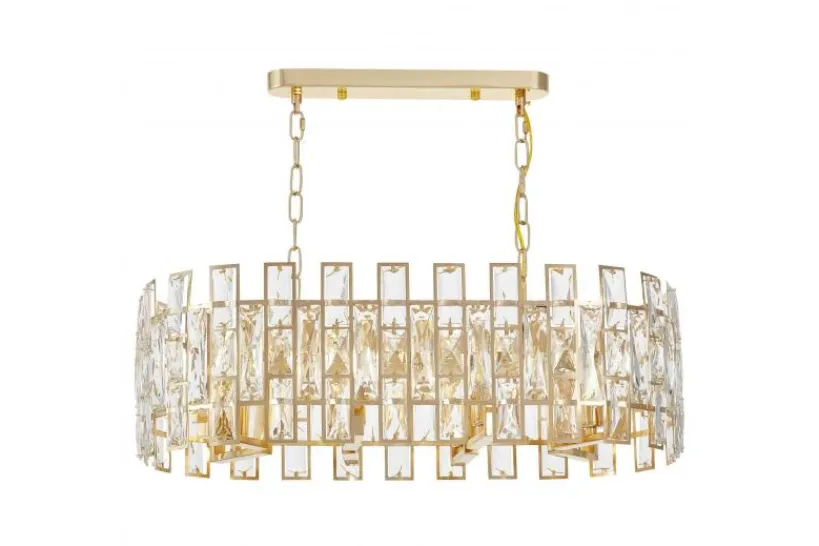 Arrediorg LAMPADARIO MODERNO IN CRISTALLO FIORINA D70 PRO
