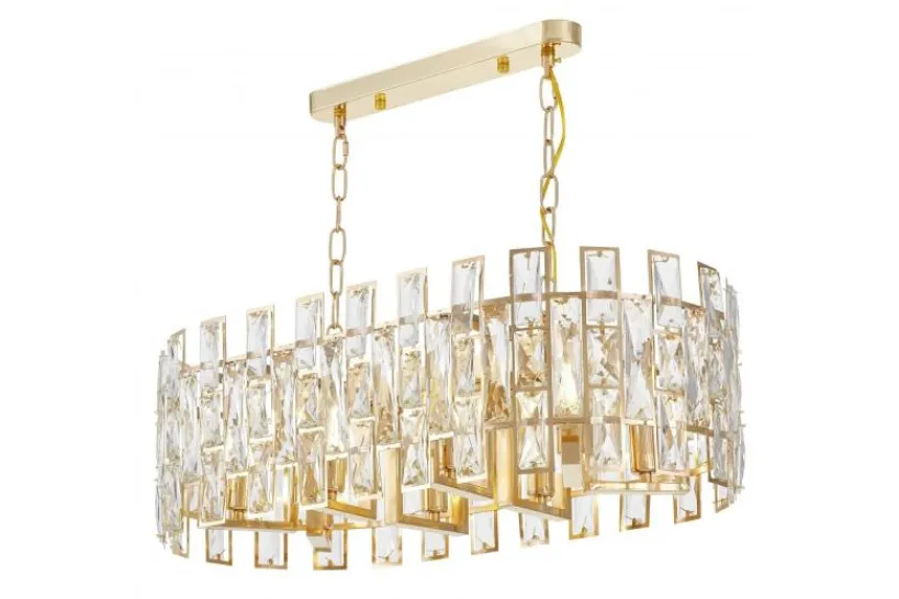Arrediorg LAMPADARIO MODERNO IN CRISTALLO FIORINA D70 PRO